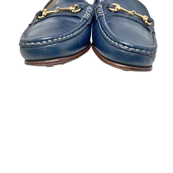 Vtg 90s Brooks Brothers Driving Moccasins Loafers size 7.5 Leather - Picture 7 of 16